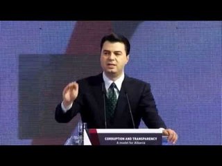 Report TV - Fjala e plotëe kryetarit të PD-së Lulzim Basha