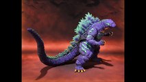 S.H Monster Arts Godzilla (EVA-01 Edition)
