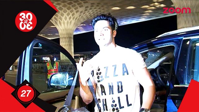 Varun Dhawan is happy with the trailer of 'Dishoom'-Bollywood News #TMT