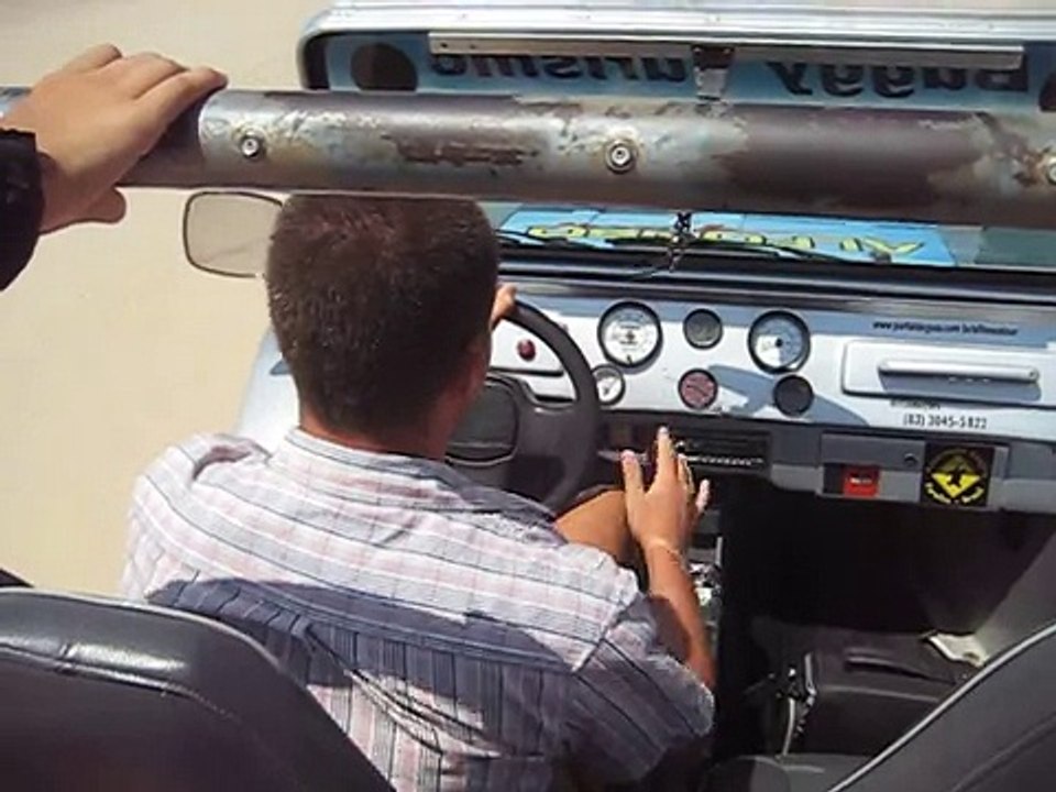 dune buggy in brazil