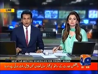 Amir Liaquat And Tahir Shah Face To Face After a Long Time