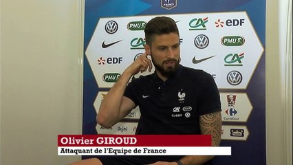 Olivier Giroud, le plus tourangeaux des bleus