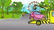 Monster Trucks Compilation. Trucks for children. Police Car & Racing Cars - CARS CARTOONS 1 HOUR