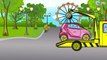 Monster Trucks Compilation. Trucks for children. Police Car & Racing Cars - CARS CARTOONS 1 HOUR