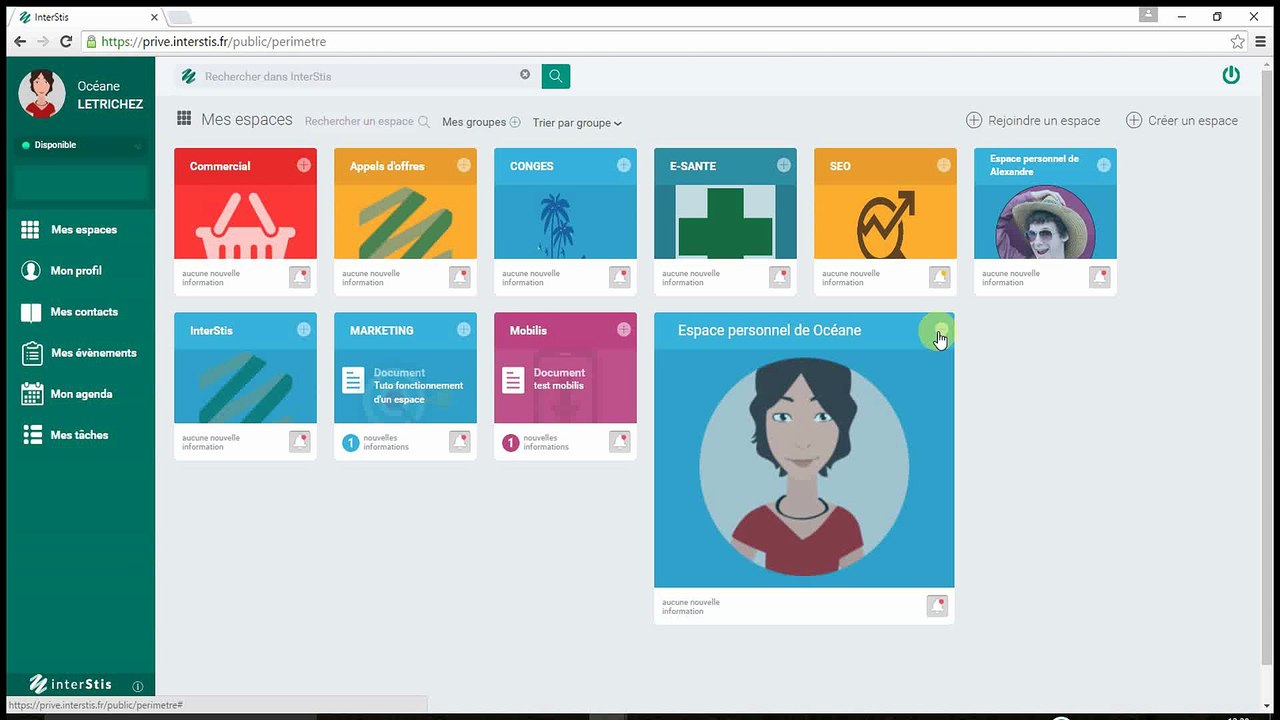 interStis Pro - Présentation de la plateforme