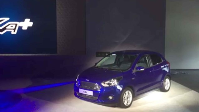 Nuevo Ford Ka Plus 2016
