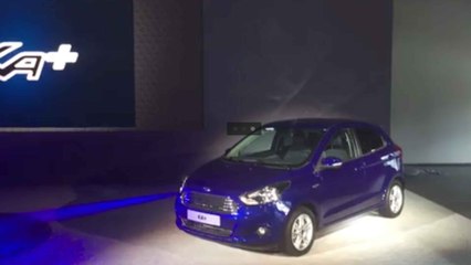 Nuevo Ford Ka Plus 2016