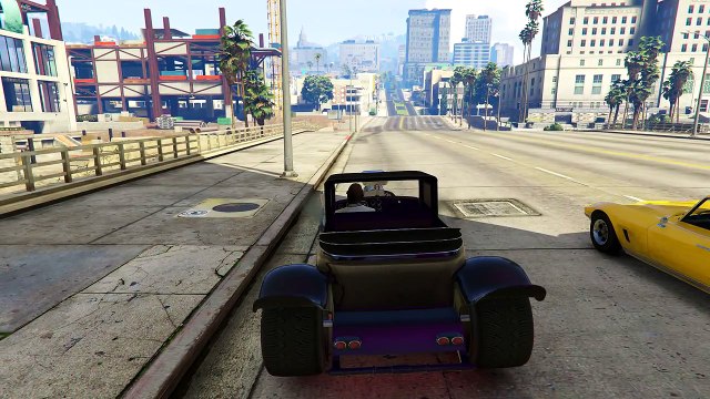 JUMPING THE GUN GTA 5 ONLINE