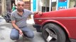 İzmir Alsancak'ta Sokak Magandası Park Halindeki Araçların Lastiklerini Kesti