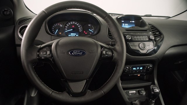Así es el interior del nuevo Ford Ka Plus 2016