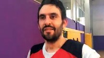 Ο Χρήστος Νάκης σε post-game interview (5η αγωνιστική Summer League 5/6/2016)
