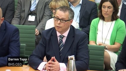 BHS CEO says Chappell threatened to kill him