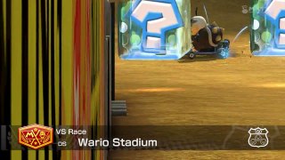 Wii U - Mario Kart 8 - Racing / Battling With Friends 27