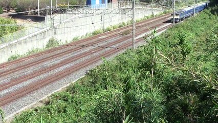 東海道線　親子で楽しむブルートレインの旅　ＥＦ65-1115+24系+ＥＦ65-501