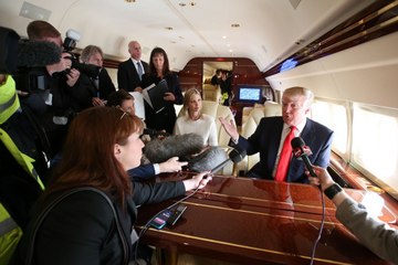 Top 10 Facts About Donald Trump’s Boeing 757