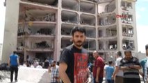 Midyat'ta Patlama 1 Polis Şehit, 2 Vatandaş Hayatını Kaybetti
