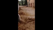Terribles inondations à Wasselonne le 7 juin 2016