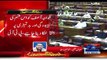 PTI Strong Response on Khawaja Asif's Word Against Shireen Mazari in Parliament