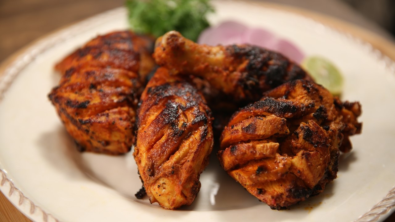 Tandoori Chicken | No Oven – Easy To Make Recip...