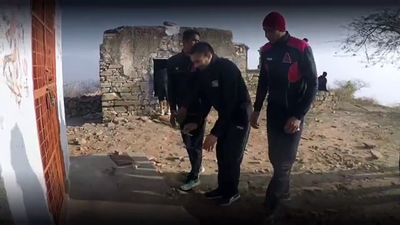 Jaipur Pink Panthers Cross Country Run