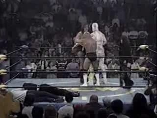 WCW - Yeti à Halloween Havoc 95