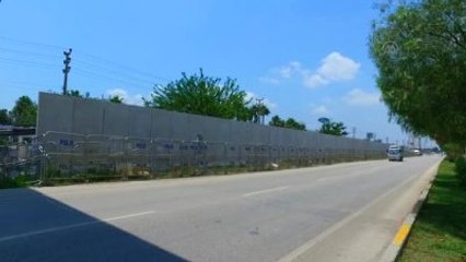 ABD'nin Adana Konsolosluğu Önüne Güvenlik Duvarı