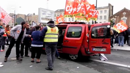 Strike in France - Windfall in Germany | Made in Germany