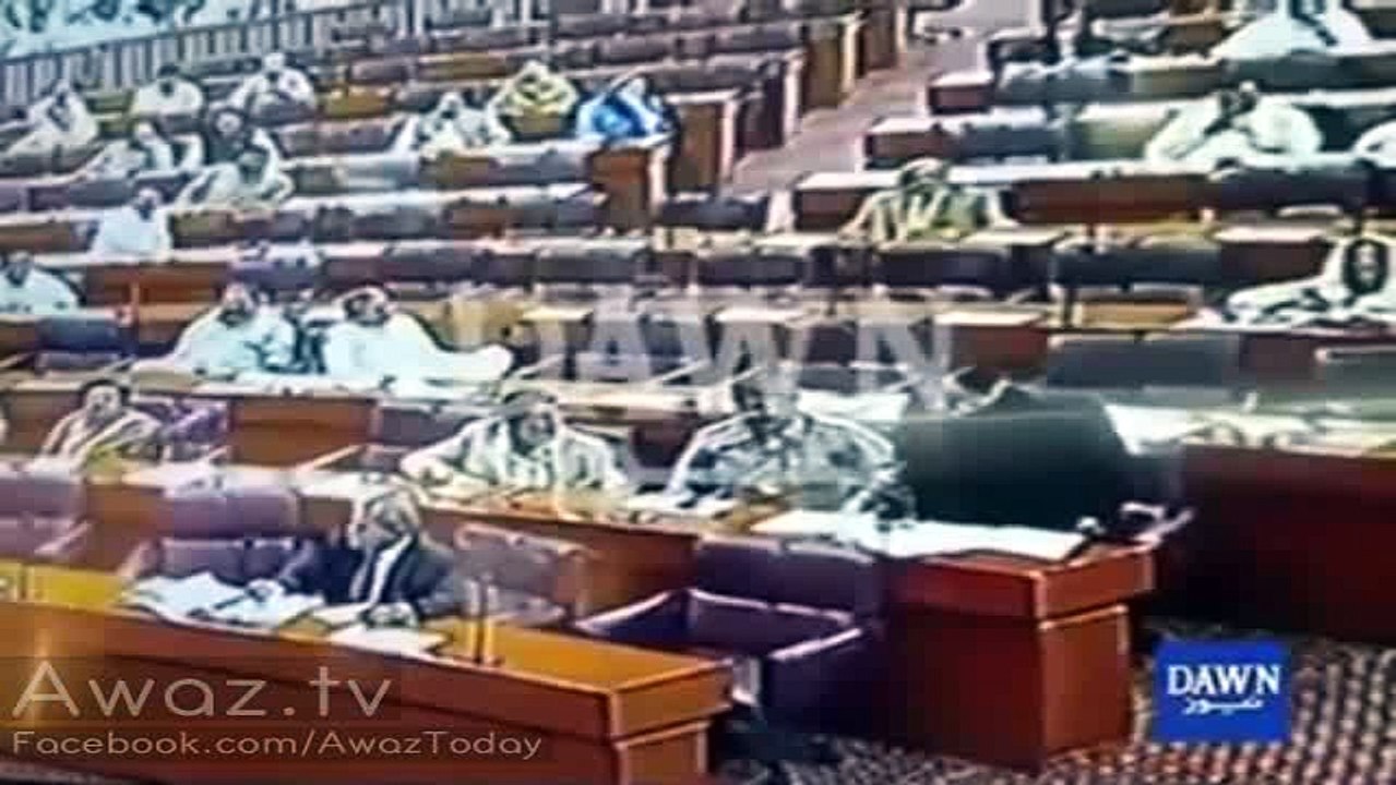 "Someone make this tractor trolley keep quiet" - Khawaja Asif taunts Shireen Mazari