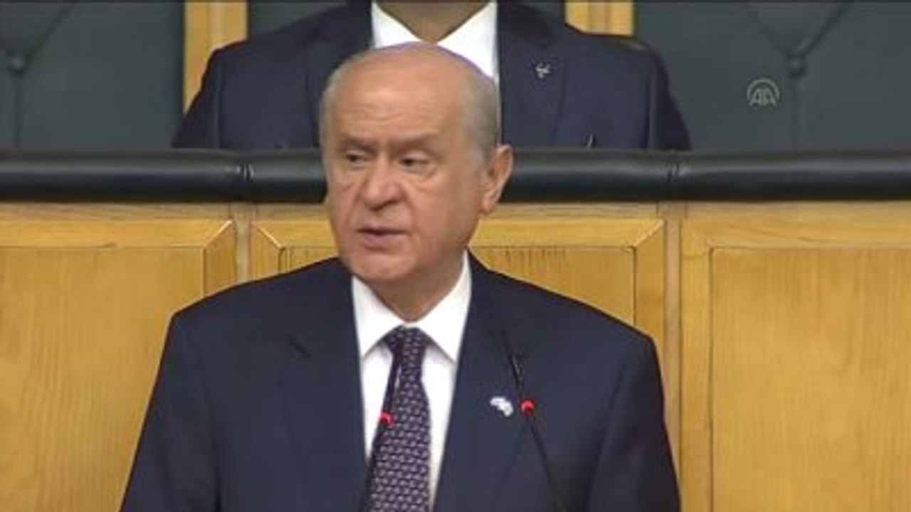 Bahçeli: "Soykırım Çamuru Atan Haçlı Yedekleri Ermeni Katliamlarını Niçin Konuşmaz" - Tbmm