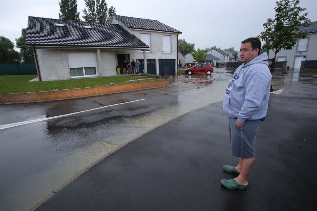 Inondations exceptionnelles à Marange-Silvange : des sinistrés témoignent