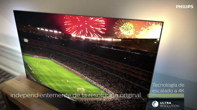 Televisores 4K Ultra HD de Philips