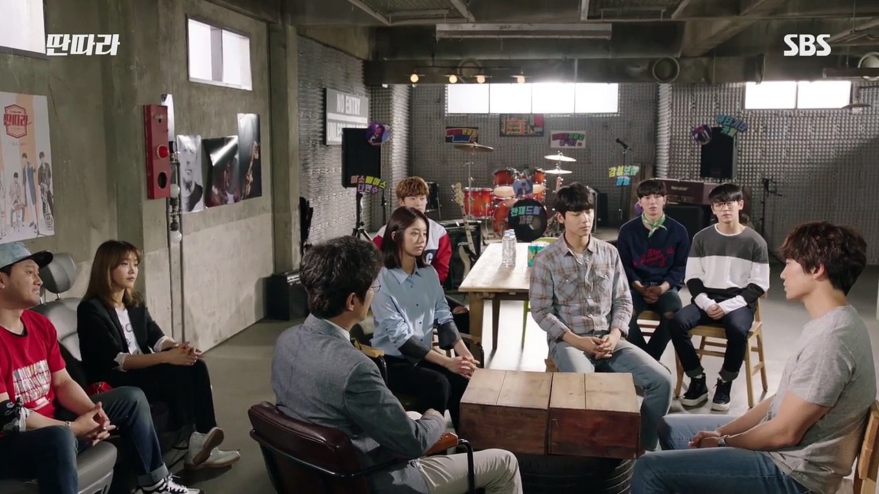 160608 tonight EP 15 cut  #Entertainer preview SBS _MinHyuk _강민혁 _딴따라 _CNBLUE