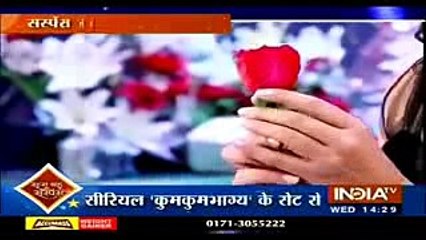 Kumkum Bhagya ROMANCE Abhi Pragya ka 9th June 2016