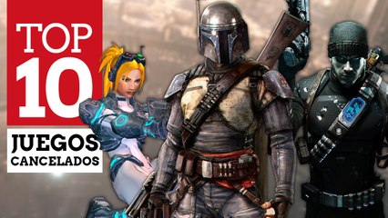 TOP 10 juegos cancelados