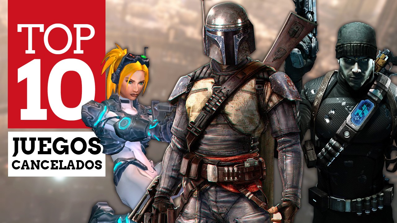 TOP 10 juegos cancelados