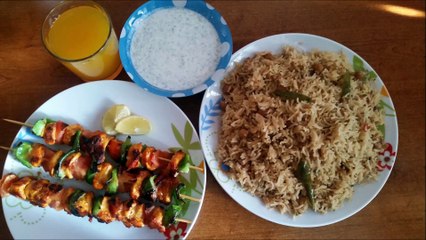''CHANON WALE CHAWAL''zubaida's kitchen