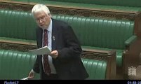 Clip - Bob Russell MP Adjournment Debate Friday 19 November 2010