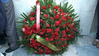 Homenagem aos portugueses mortos pela PIDE em 25 de Abril de 1974