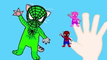 Peppa Pig Crying Maleficent George turned into a venom Finger Family Nursery Rhymes Lyriс Parody ep