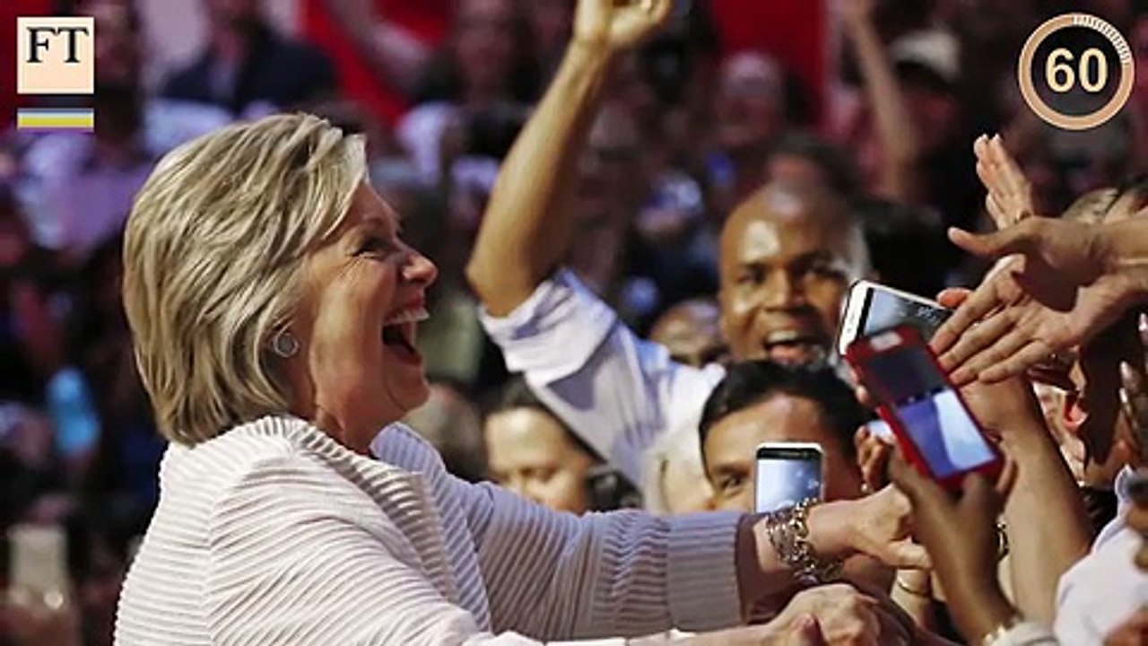 FirstFT – Clinton nomination, growth forecast cut