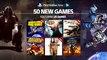 50 New Games on PS Now (Official Trailer)