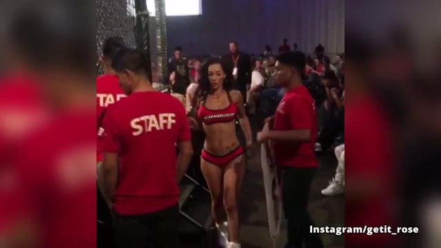 Roni Rose, la fan qui tente de faire perdre la tête à Stephen Curry