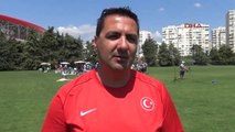 Antalya Çocukluk Hevesiyle Olimpiyat Ateşini Yaktı