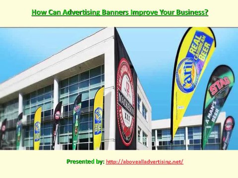 How can advertising banners improve your business?