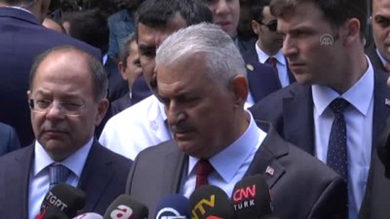 Başbakan Yıldırım, Sorumluyu Açıkladı: "Katil Pkk"