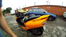 Honda Forza 250 orangeBOX  обзор