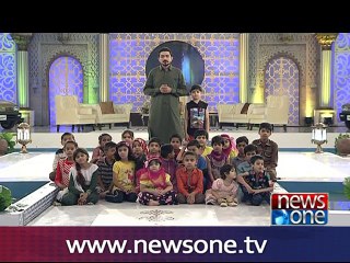 Ishq Ramzan Sehri transmission with Shabbir Abu Talib (Rafiqan e Mustafa) Part 7, 8-June-2016