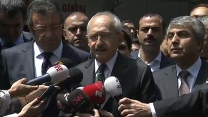 Kılıçdaroğlu: "Teröre Karşı Ortak Tavır Takınmalıyız"