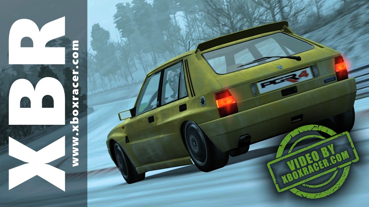 Project Gotham Racing 4 - Lancia Delta Integrale Evo @ Nürburgring : Le Béhémoth sous la neige