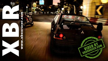 Project Gotham Racing 4 - Mitsusishi Lancer Evo 9 FQ400 @ Las Vegas : Boucle MGM Gd-Bellagio